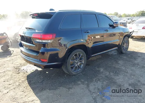 2020 Jeep Grand Cherokee Overland from USA, damaged, VIN 1C4RJFCG9LC247987